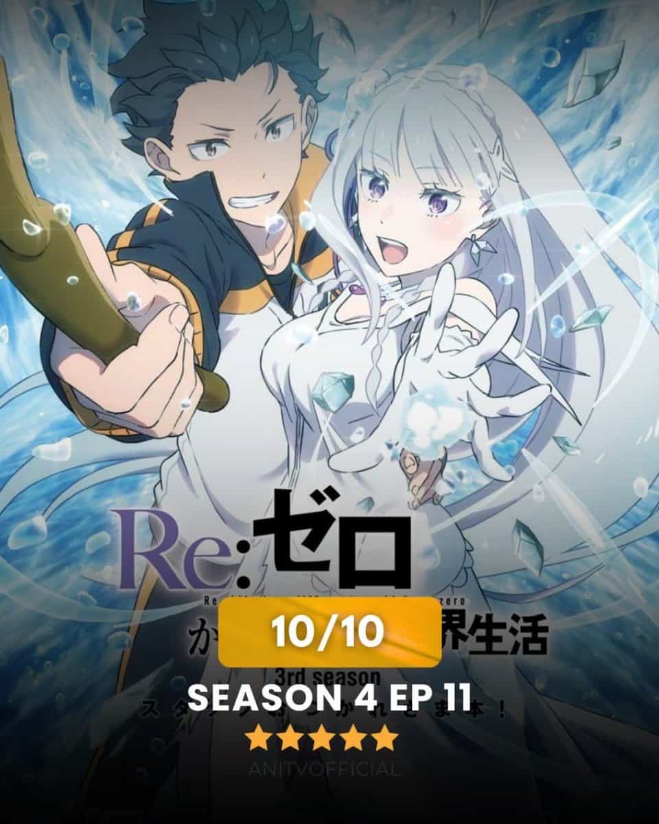 Эпизод Re:ZERO побил рекорд IMDb — впервые для исекая и ранобэ