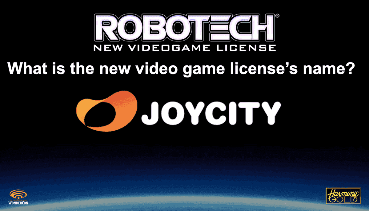 Robotech снова в играх: JOYCITY возьмётся за классику 80-х