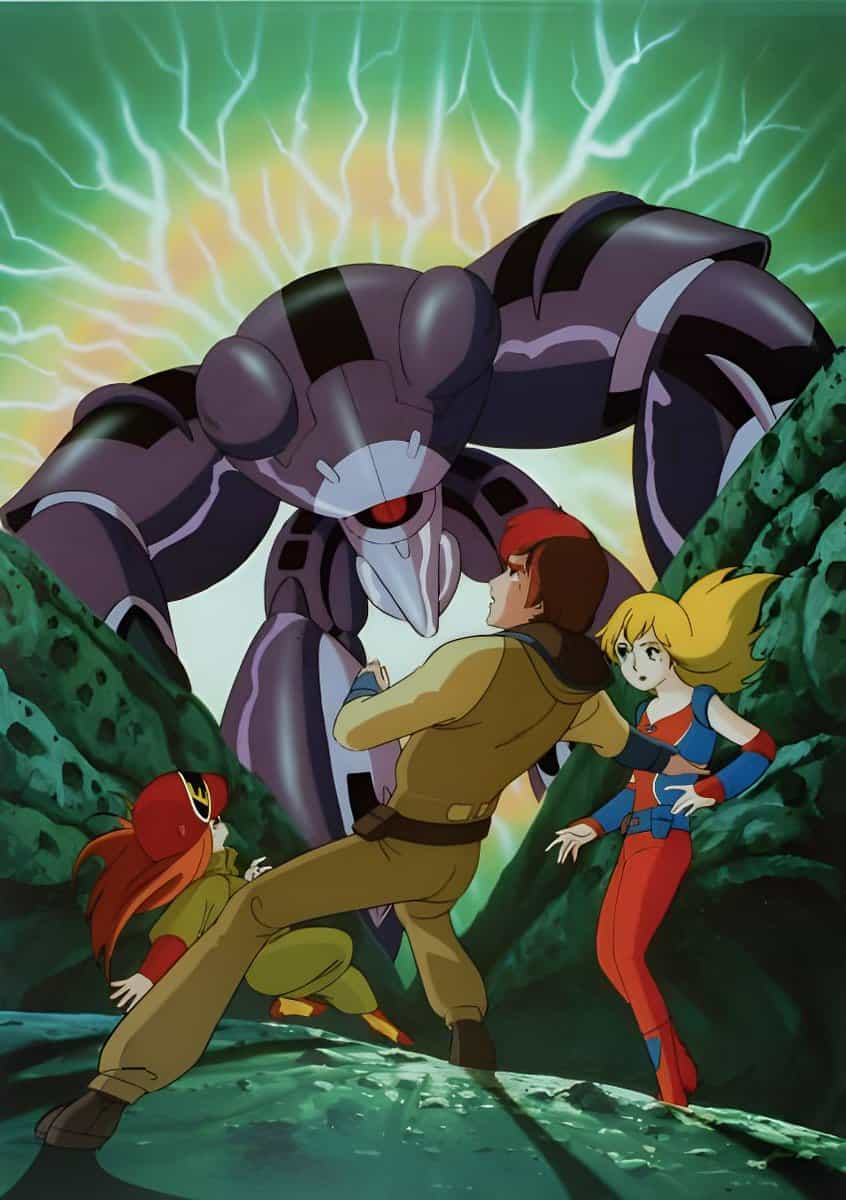 Классическая «Моспеда» теперь доступна на Crunchyroll — от Robotech