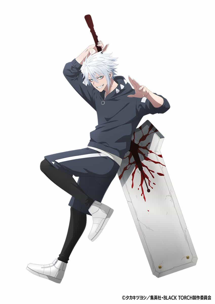 Новый состав сэйю для аниме BLACK TORCH 1