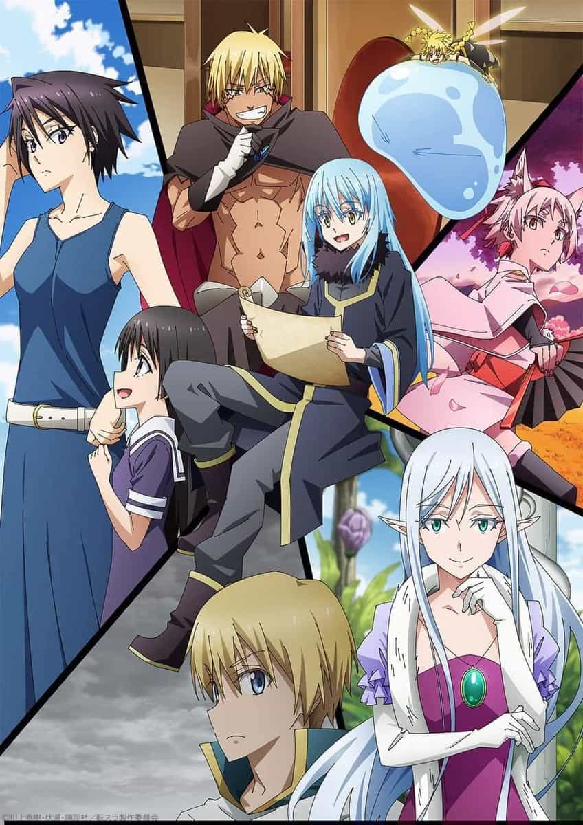 5-й эпизод «О моём перерождении в слизь 4» отложен 1