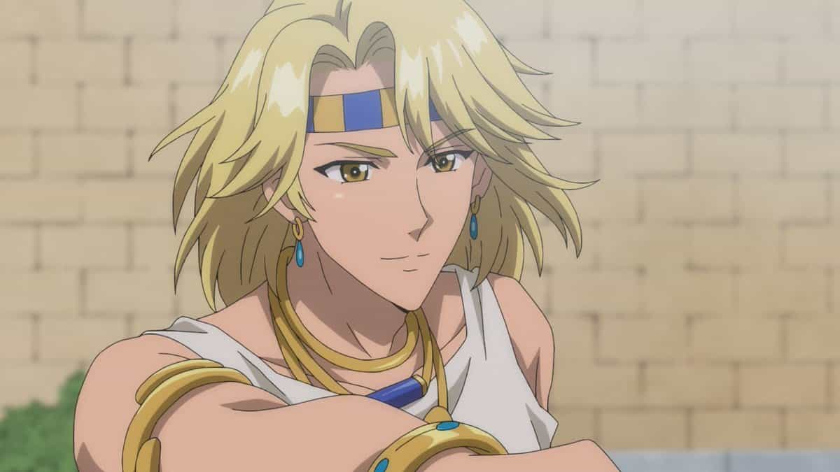 Небеса красной реки: Представлен новый кадр с Зананзой Хаттусили (Сёя Чиба) 1