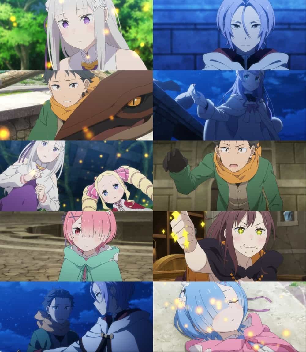 Re:Zero, четвёртый сезон: седьмой эпизод с классическим названием и датой релиза