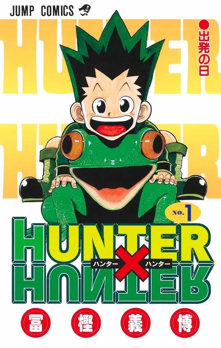 Создатель Hunter x Hunter вдохновляется женой Наоко Такэучи 1