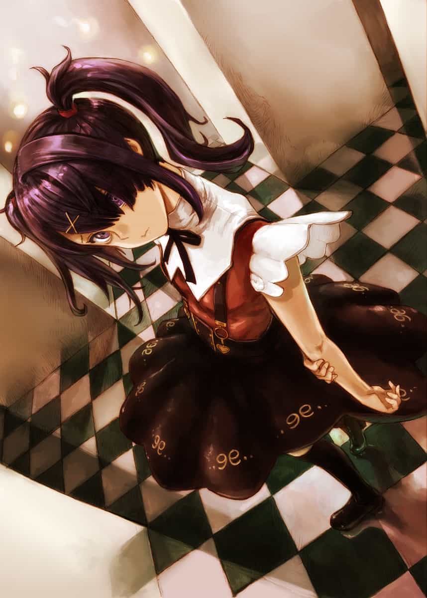 NEEDY GIRL OVERDOSE: Последний арт от Ёситаки Амано перед премьерой 1