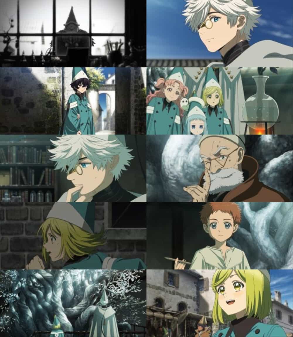 Превью и синопсис 4 эпизода «Ателье колдовских шляп» 1