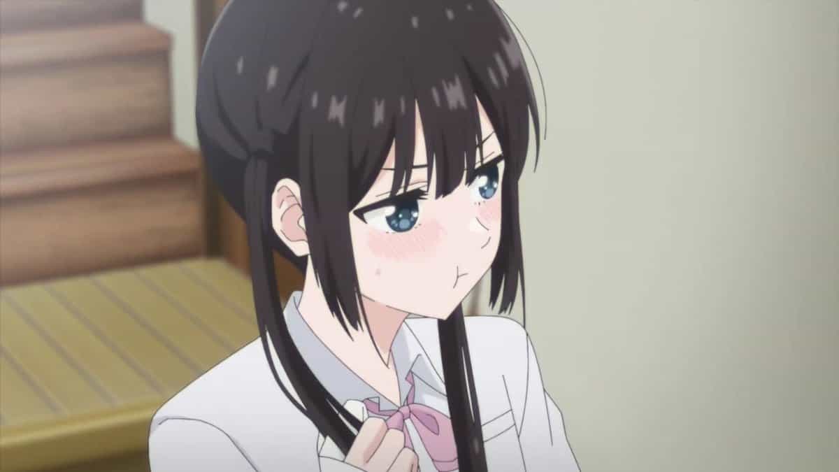 Вышел новый PV аниме «Я хочу покончить с этой любовной игрой» 1