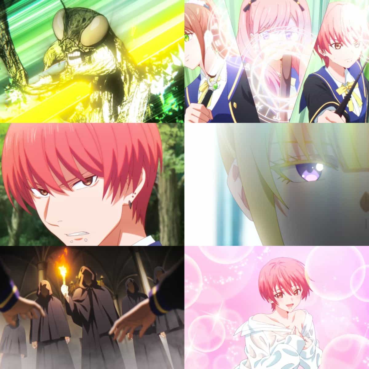 4 эпизод «Классной комнаты чёрной кошки и ведьмы»: превью и дата выхода 1