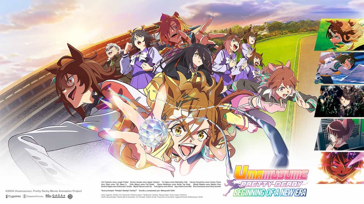 Фильм «Умамусумэ: Милые скачки» покажут в кинотеатрах Мексики 1