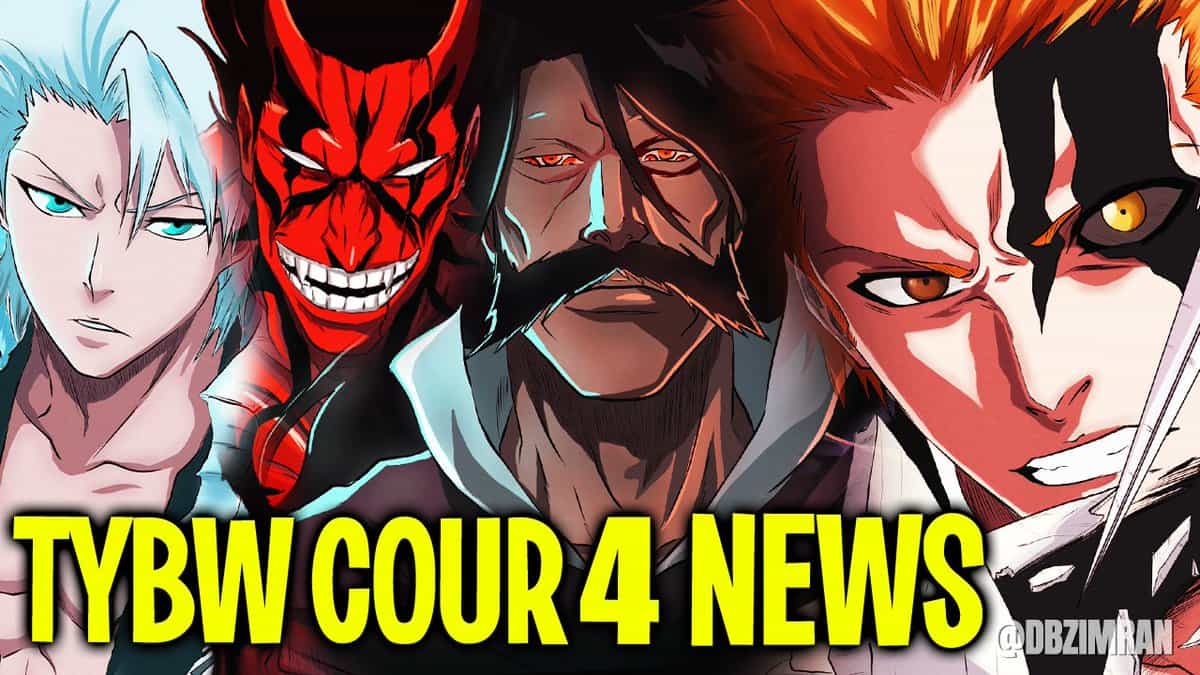 Слили PV четвертого кура «Блич: Тысячелетняя кровавая война»? 1