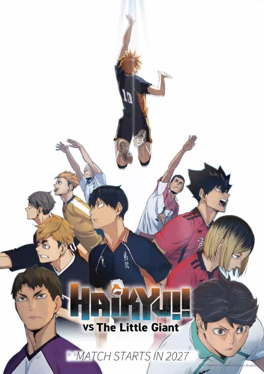 Haikyuu!!: завтра большой день — фильм, спешл и трейлер 1