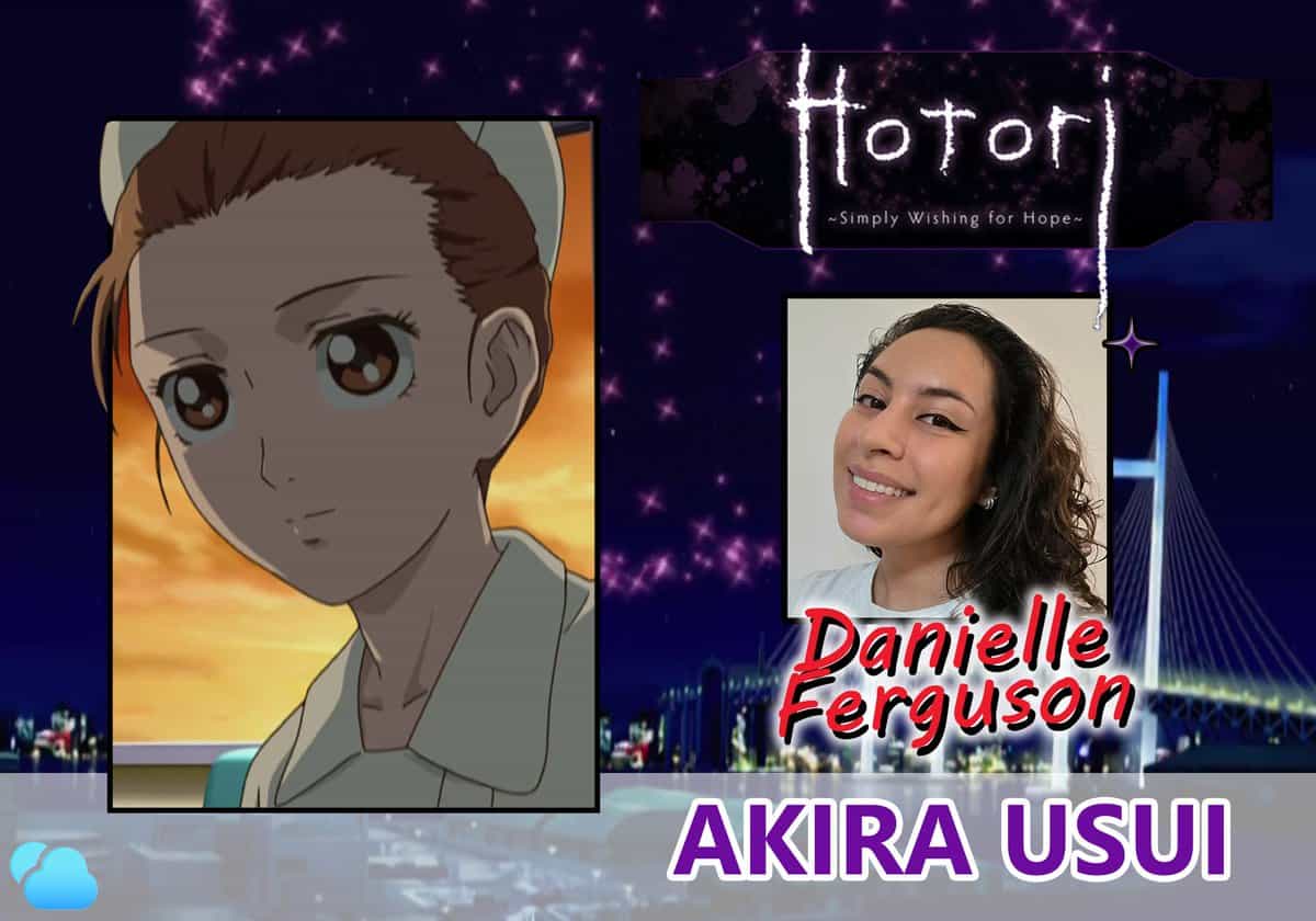 Даниэль Фергюсон дебютирует в английском дубляже Hotori 1