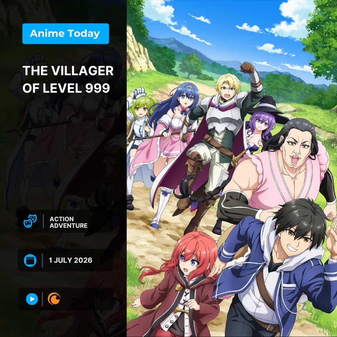Crunchyroll запускает «Крестьянина 999 уровня» и второй сезон «Хана-Кими» — что ждать от премьер