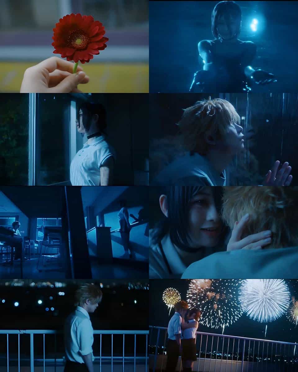 Трейлер сценической постановки по арке Резе «Человека-бензопилы» 1