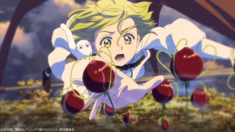 Ателье колдовских шляп: Кадры превью 3 серии 1