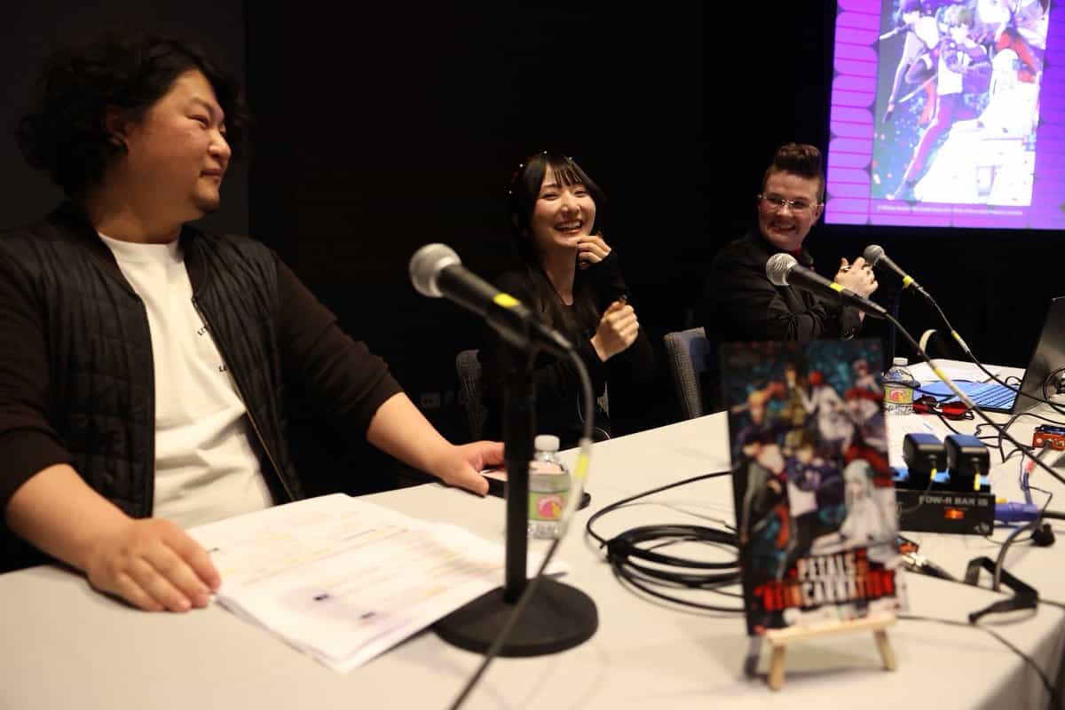 Pony Canyon благодарит фанатов за панель «Лепестки реинкарнации» на AnimeBoston 1