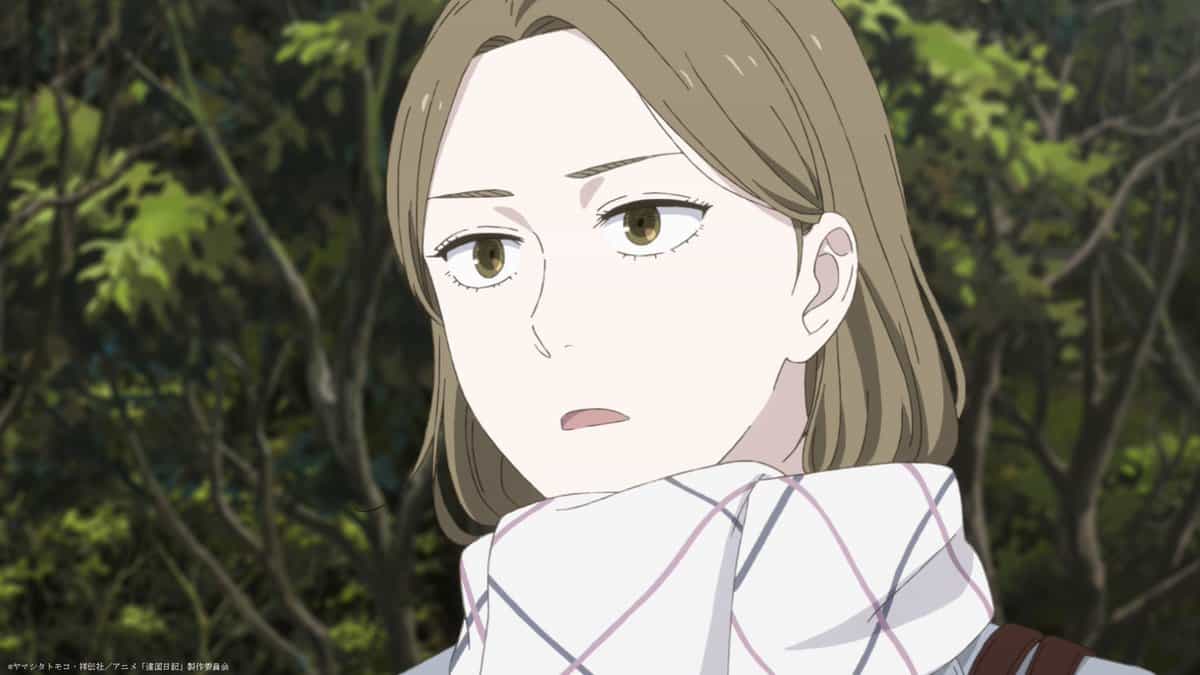 Визуал финального эпизода аниме «Дневник чужестранки» 1