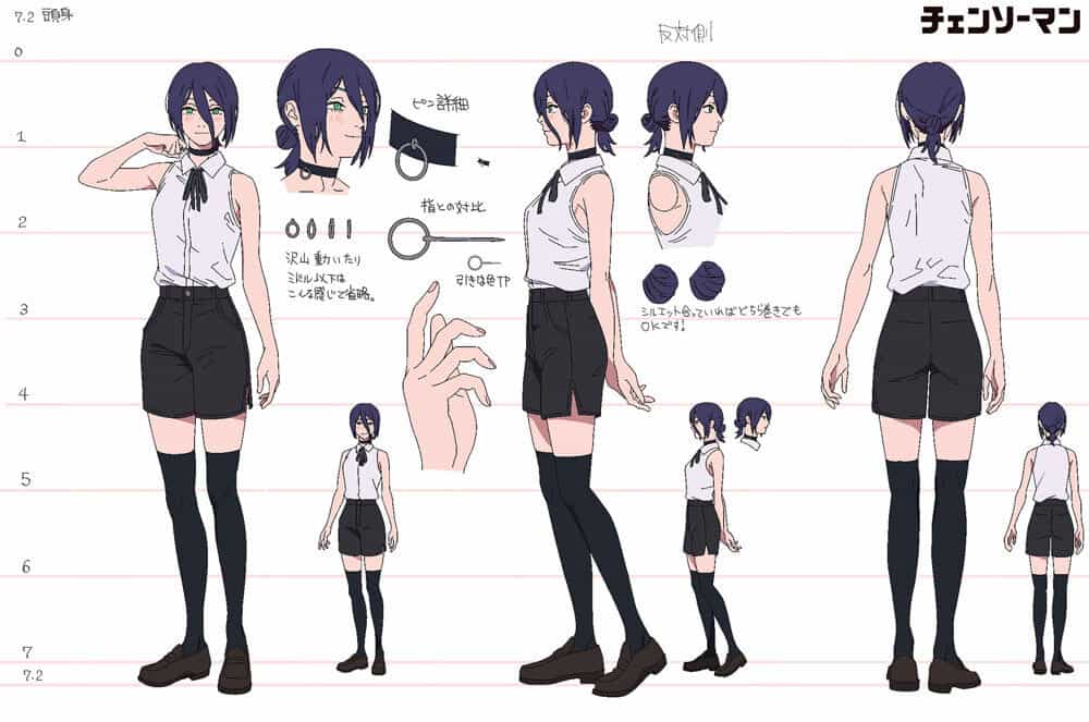 Человек-бензопила: Вышли производственные материалы по арке Резе 1