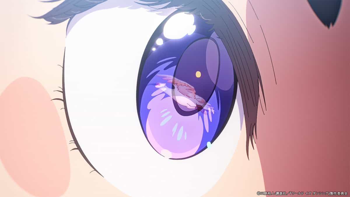 Вышел тизер PV аниме «Мир танцует»! 1