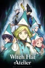 Ателье колдовских шляп: Аниме выйдет на Crunchyroll