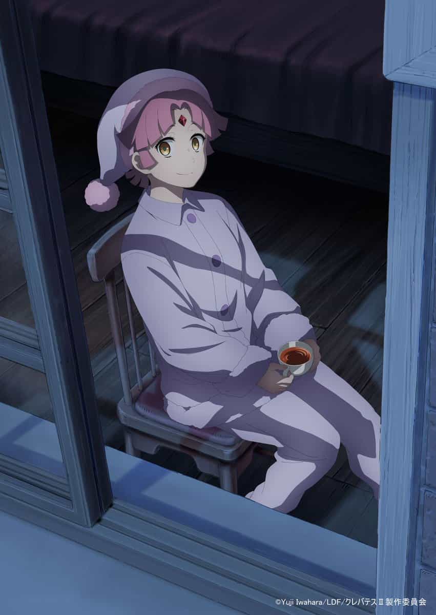 Новый визуал персонажа Ная для второго сезона «Клеватесс» 1