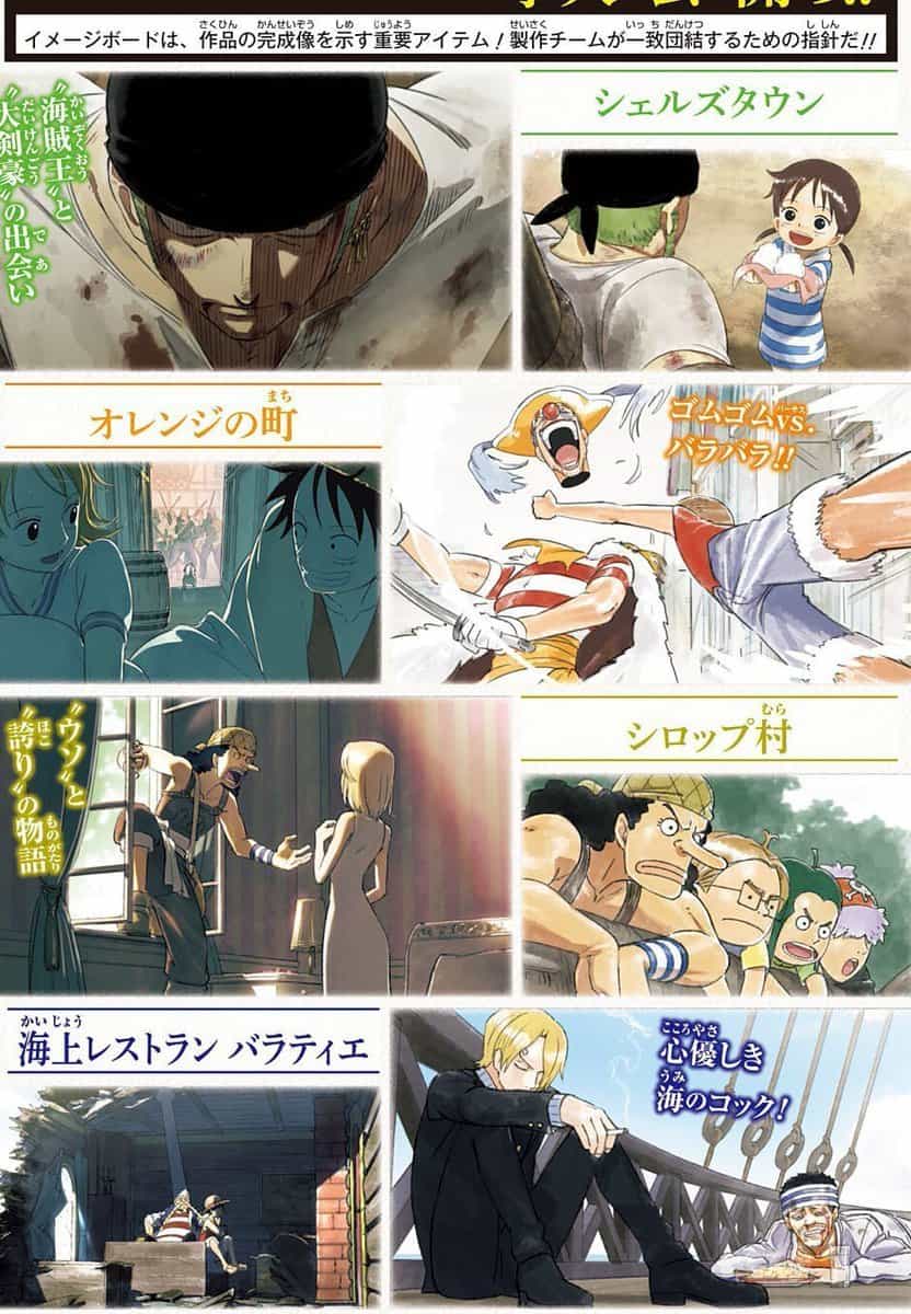 Ремейк «Ван-Пис»: WIT Studio два месяца изучала арт Оды