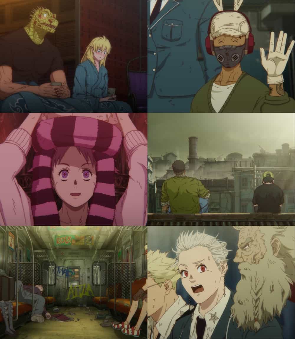 Превью и синопсис 5-го эпизода второго сезона «Дорохедоро» 1