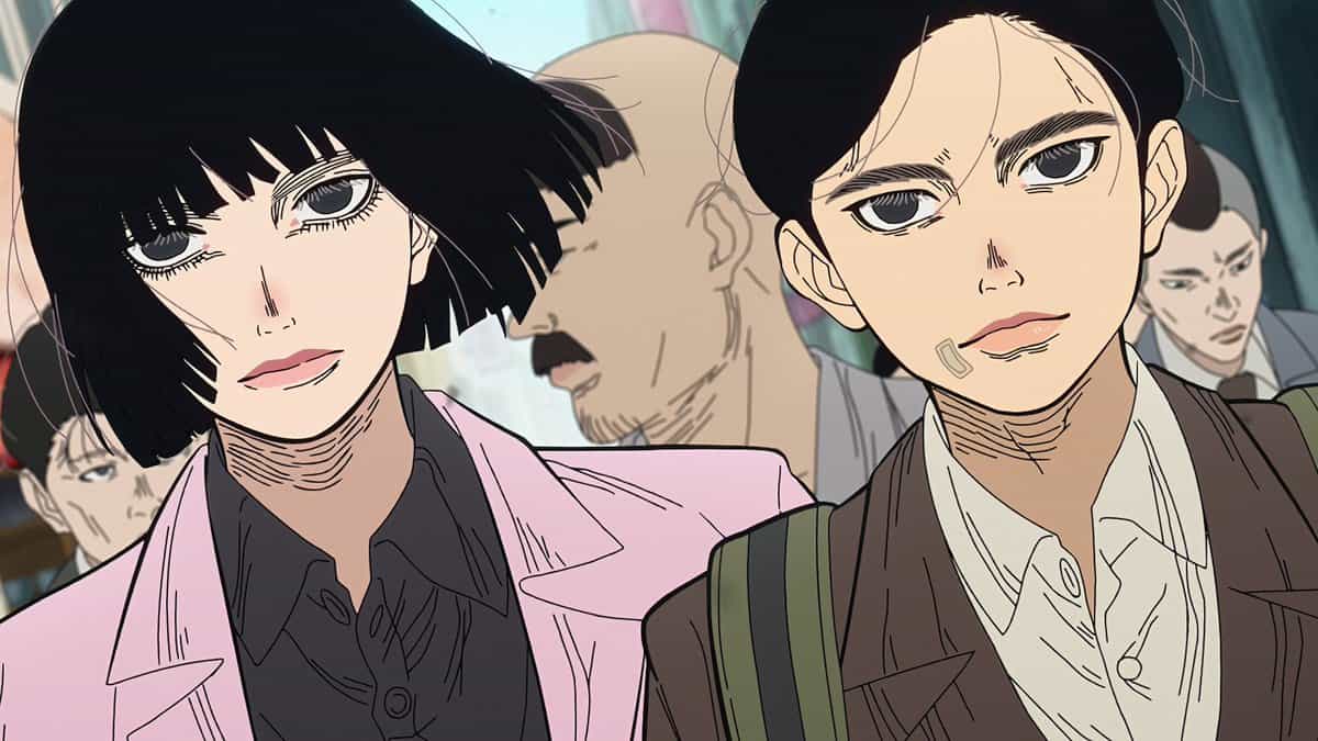 Аниме NIPPON SANGOKU стартовало на Prime Video
