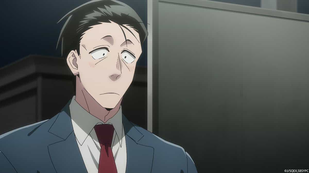 Аниме «Курящие за супермаркетом»: первый кадр из PV 1