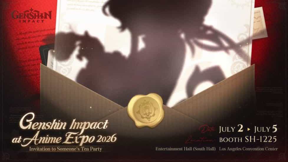 Genshin Impact обещает «важный анонс» на Anime Expo 2026 — ждать ещё два года
