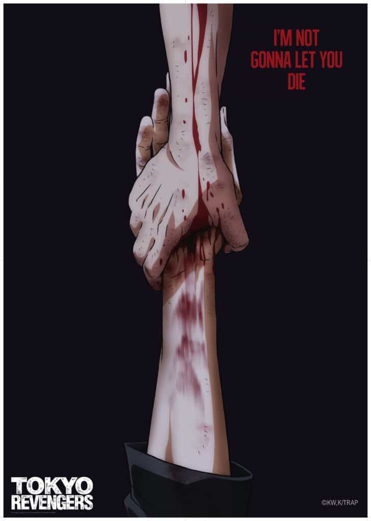 Токийские мстители: Арка Войны Трёх Богов — второй трейлер и новые сейю 1