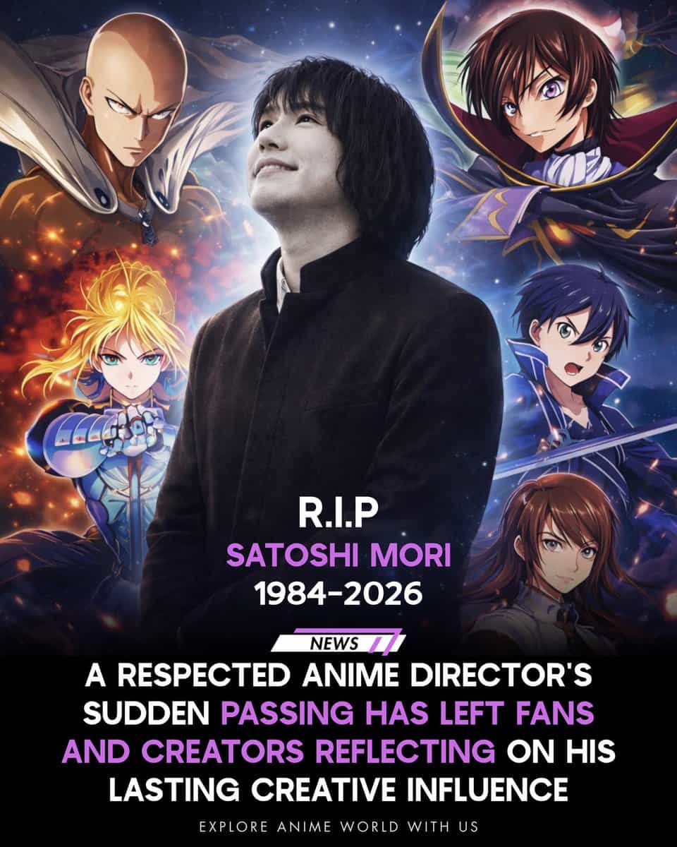 Скончался аниме-режиссер Сатоши Мори в возрасте 42 лет 1
