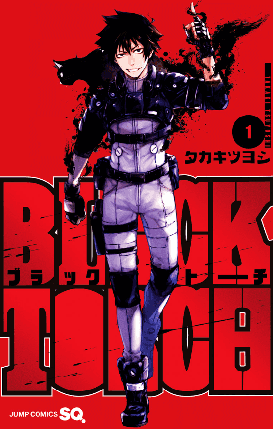 Аниме по BLACK TORCH уже в июле — и мангу перевыпустят