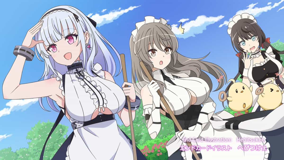 Azur Lane: Bisoku Zenshin! Ni!! — новый эндкард второго эпизода