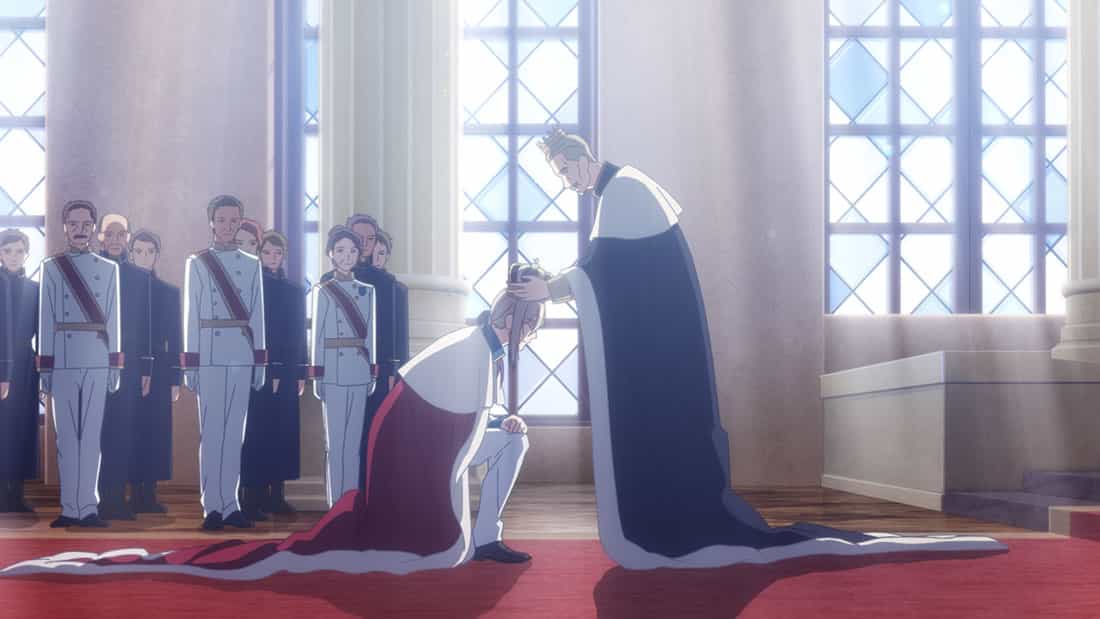 Кадры из 3 эпизода аниме «Нигецури» и дата выхода 1