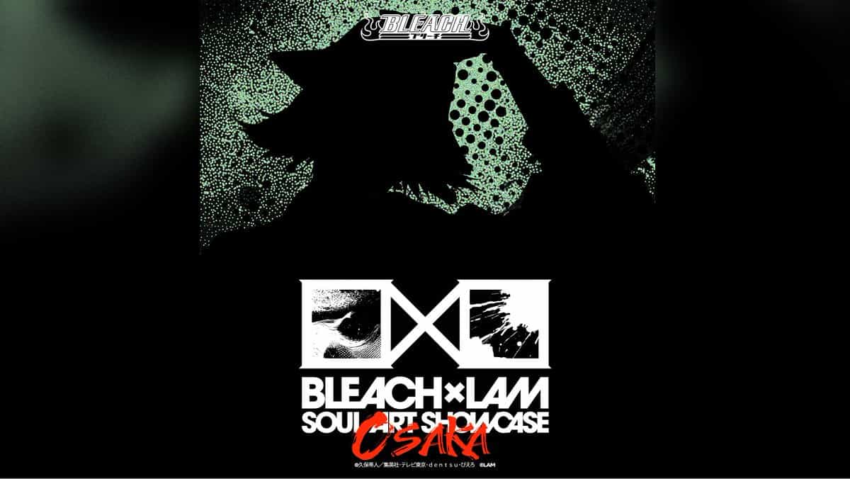 BLEACH x LAM: Анонс новой иллюстрации №8 от LAM