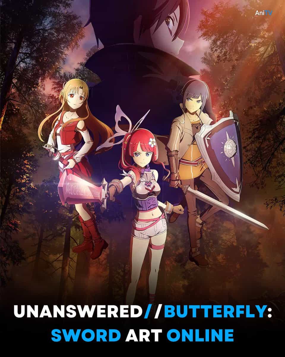 Фильм «Мастера Меча Онлайн: Unanswered//butterfly» выйдет 9 июля 2026 1