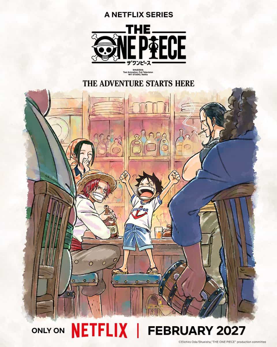 Netflix показал тизер-арт к «The One Piece»: новая адаптация выйдет в 2027-м