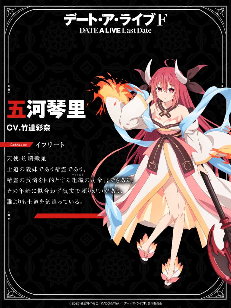 Рандеву с жизнью F: Последняя дата — новый визуал Котори Ицуки 1