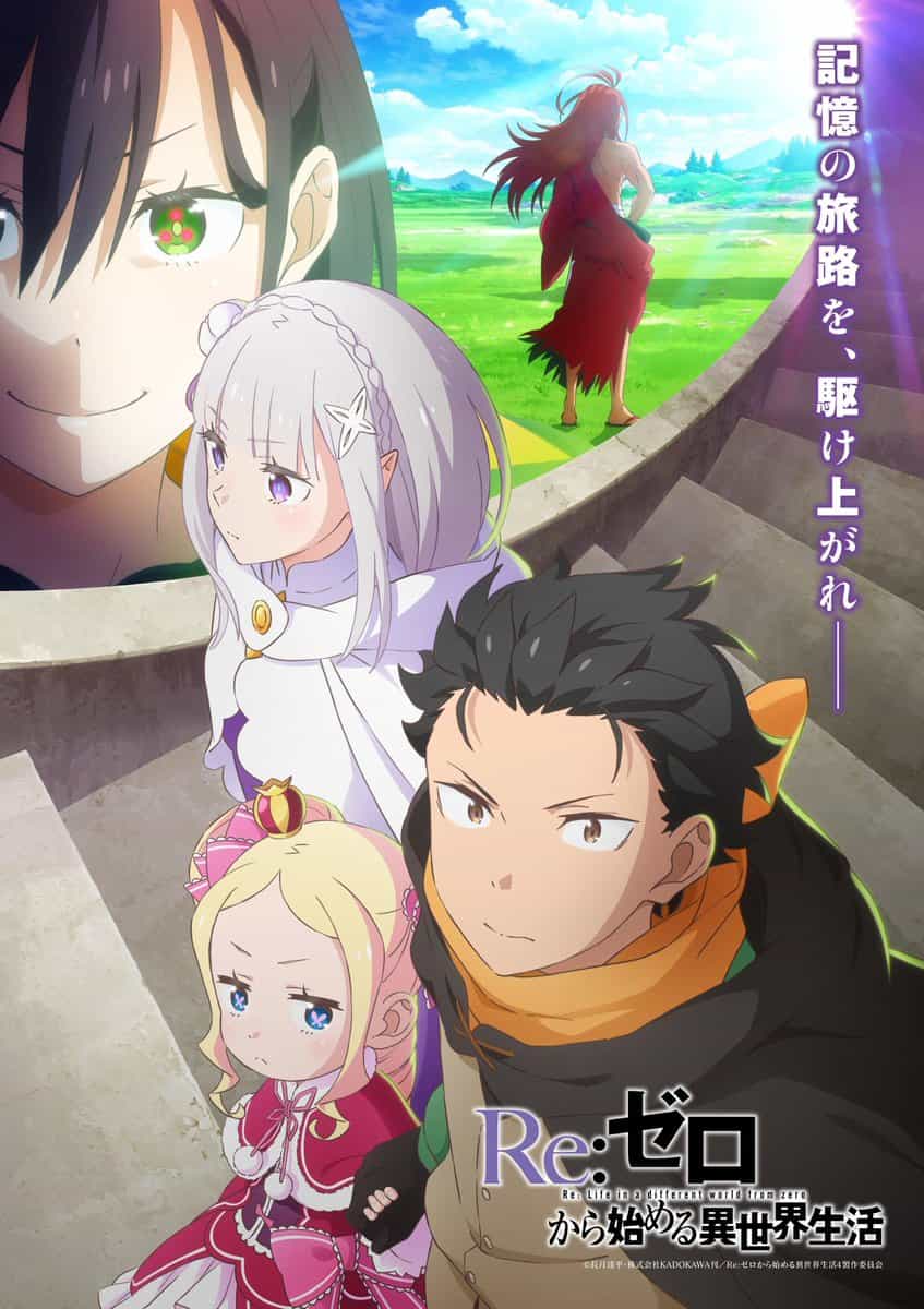 Re:ZERO: дата выхода второй половины четвёртого сезона назначена на 2026 год 1