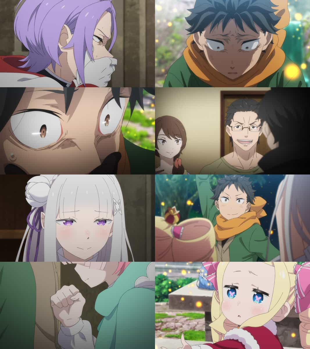 Re:Zero: Жизнь с нуля — превью 8 эпизода 4 сезона и трейлер 1