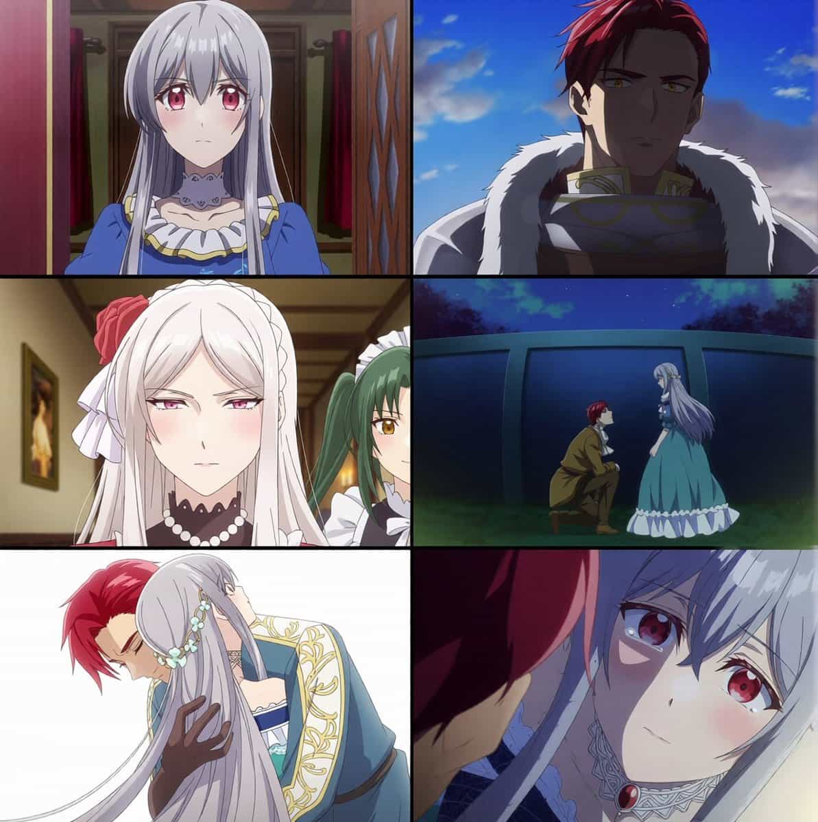 PV-визуалы аниме «Невежественная святая не может сдержать свою силу» 1