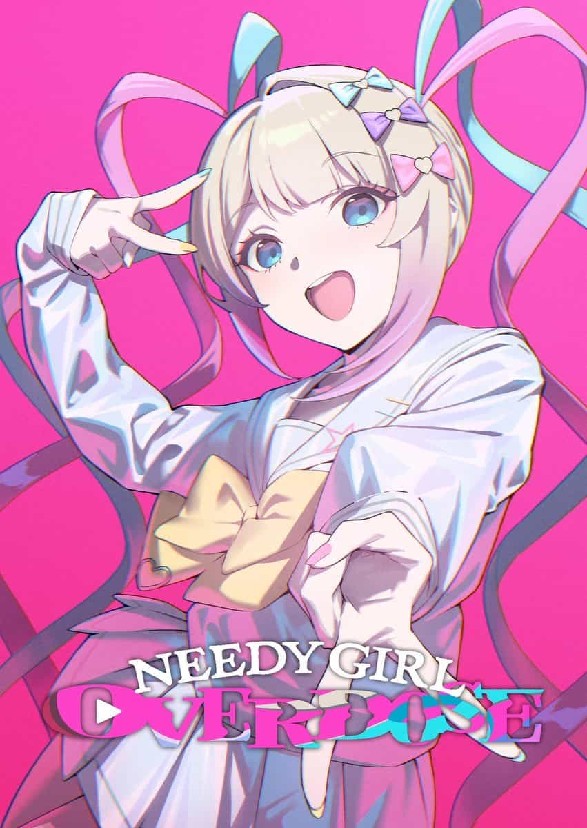 Кангэл из Needy Girl Overdose появится на Anime Expo — не совсем аниме, но уже норма 1