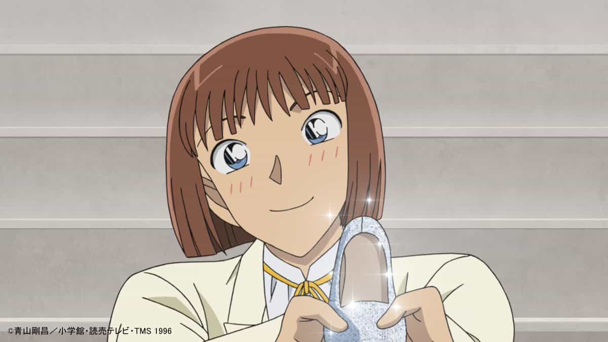 Детектив Конан: Превью эпизода «Туфелька Золушки» 1