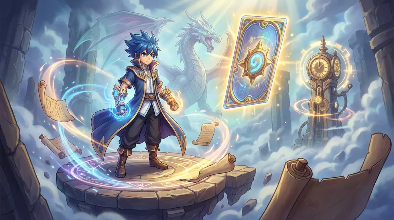 Новый трейлер Yu-Gi-Oh! Card Game the Chronicles: Magistus и дата выхода