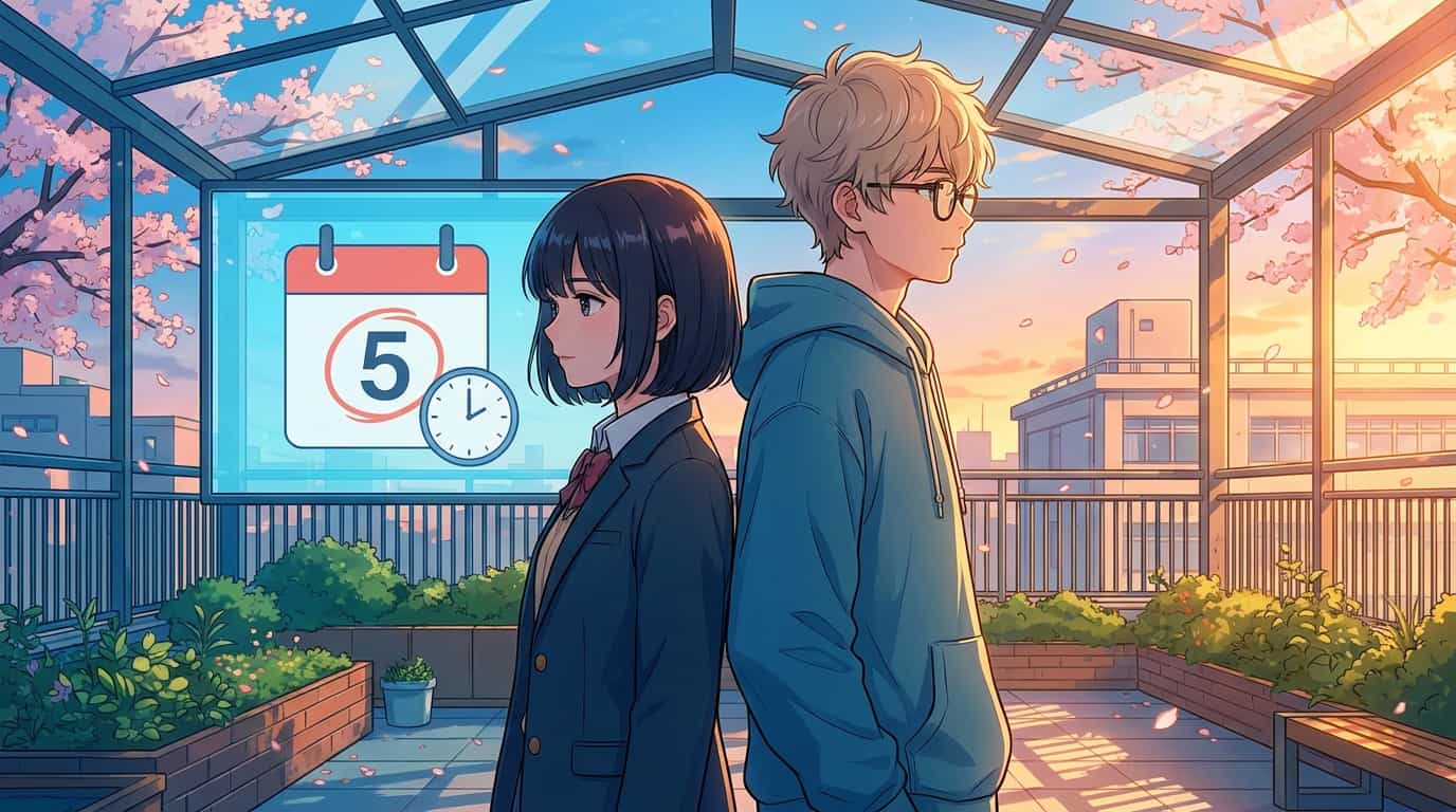 Второй сезон «Seihantai na Kimi to Boku» стартует 5 июля