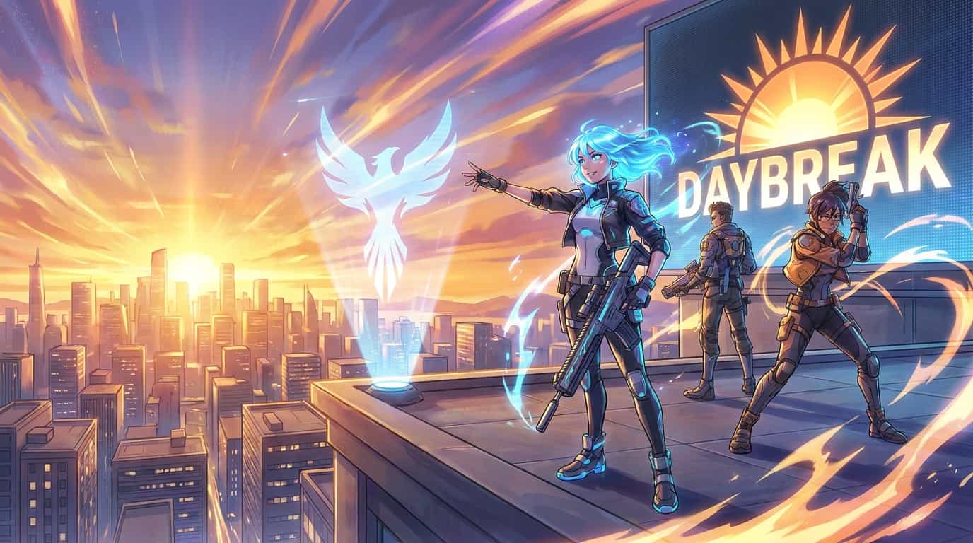 Аниме по Free Fire: Daybreak показало трейлер, но ждать до 2027-го