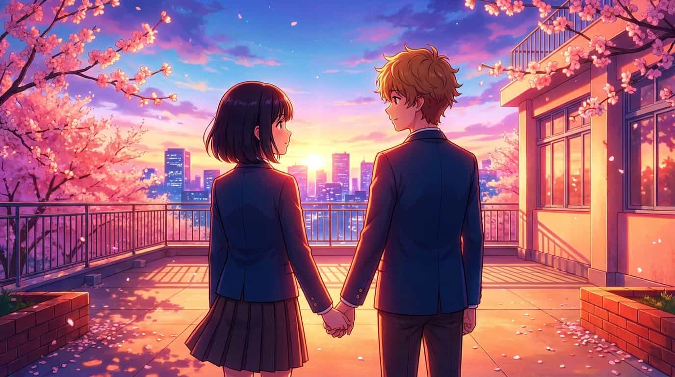 Первый трейлер аниме «Хочу любить тебя до самой смерти» уже здесь! 1