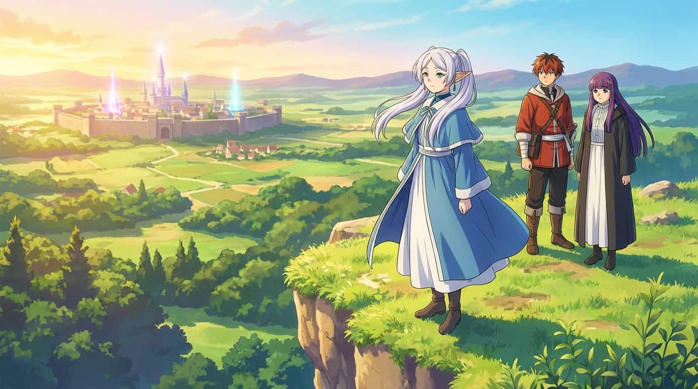 Новый трейлер второго сезона «Фрирен, провожающей в последний путь» 1