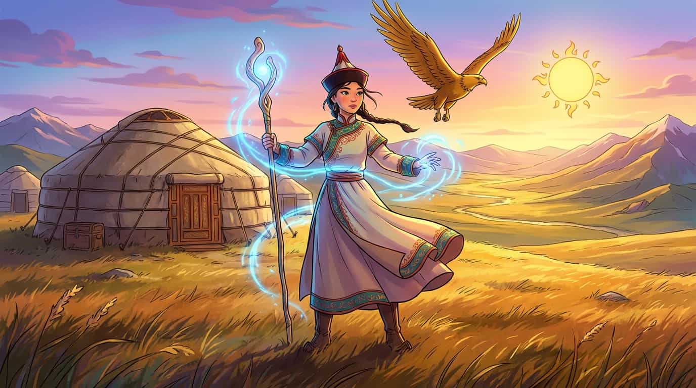 Джаадугар: Ведьма в Монголии — дебютный PV и релиз в 2026